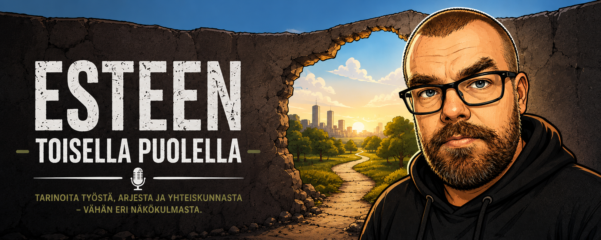 Esteen toisella puolella – otsikkokuva