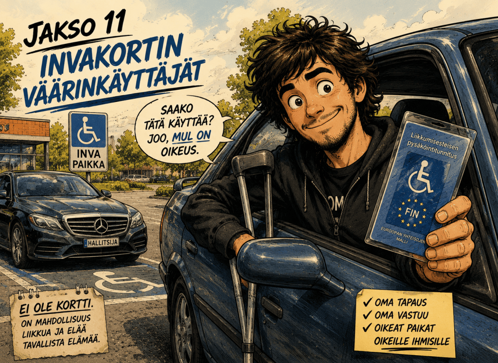 Jakso 11: Invakortin&nbsp;väärinkäyttäjät