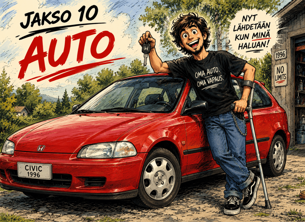 Jakso 10: Auto
