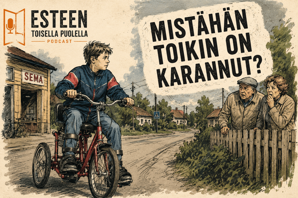 Jakso 6: Mistähän toikin on&nbsp;karannut?