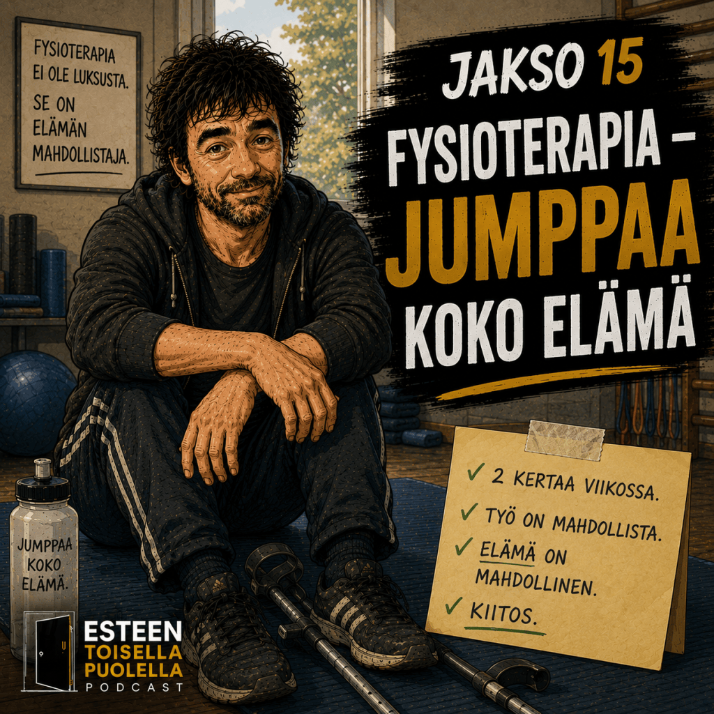 Jakso 15: Fysioterapia: Jumppaa koko&nbsp;elämä