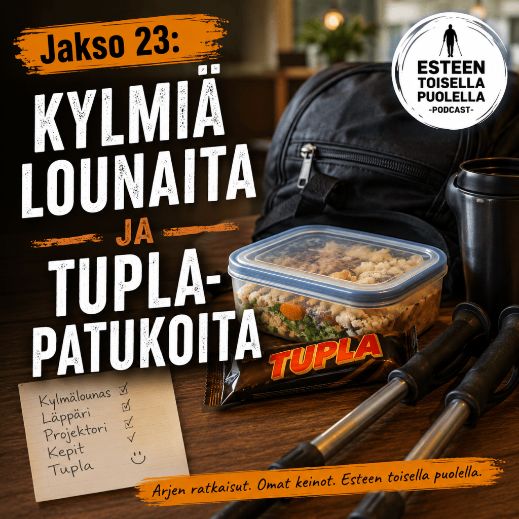 Jakso 23: Kylmiä lounaita – ja&nbsp;Tupla-patukoita