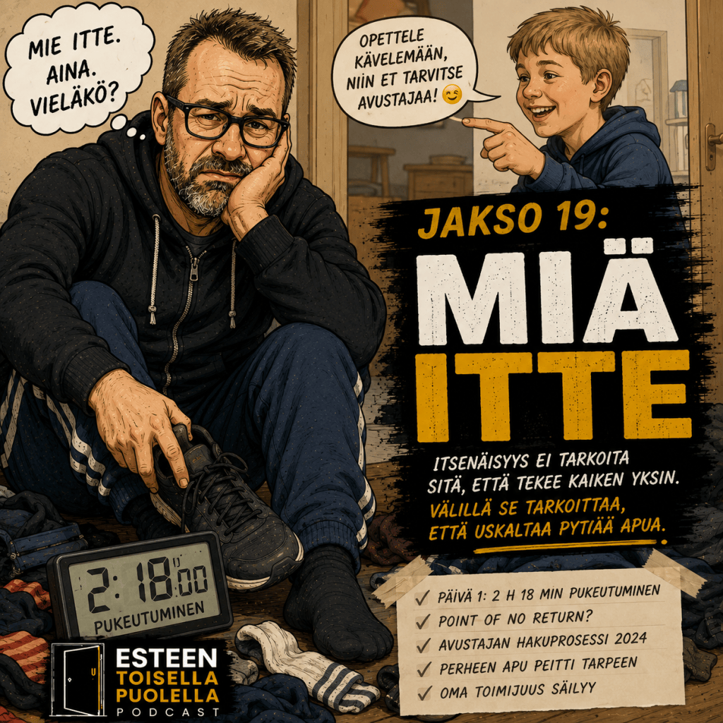 Jakso 19: Miä&nbsp;itte